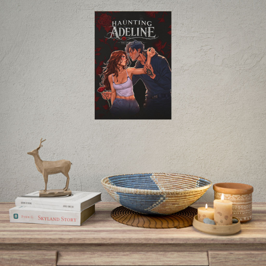 Haunting Adeline Graphic Novel Poster