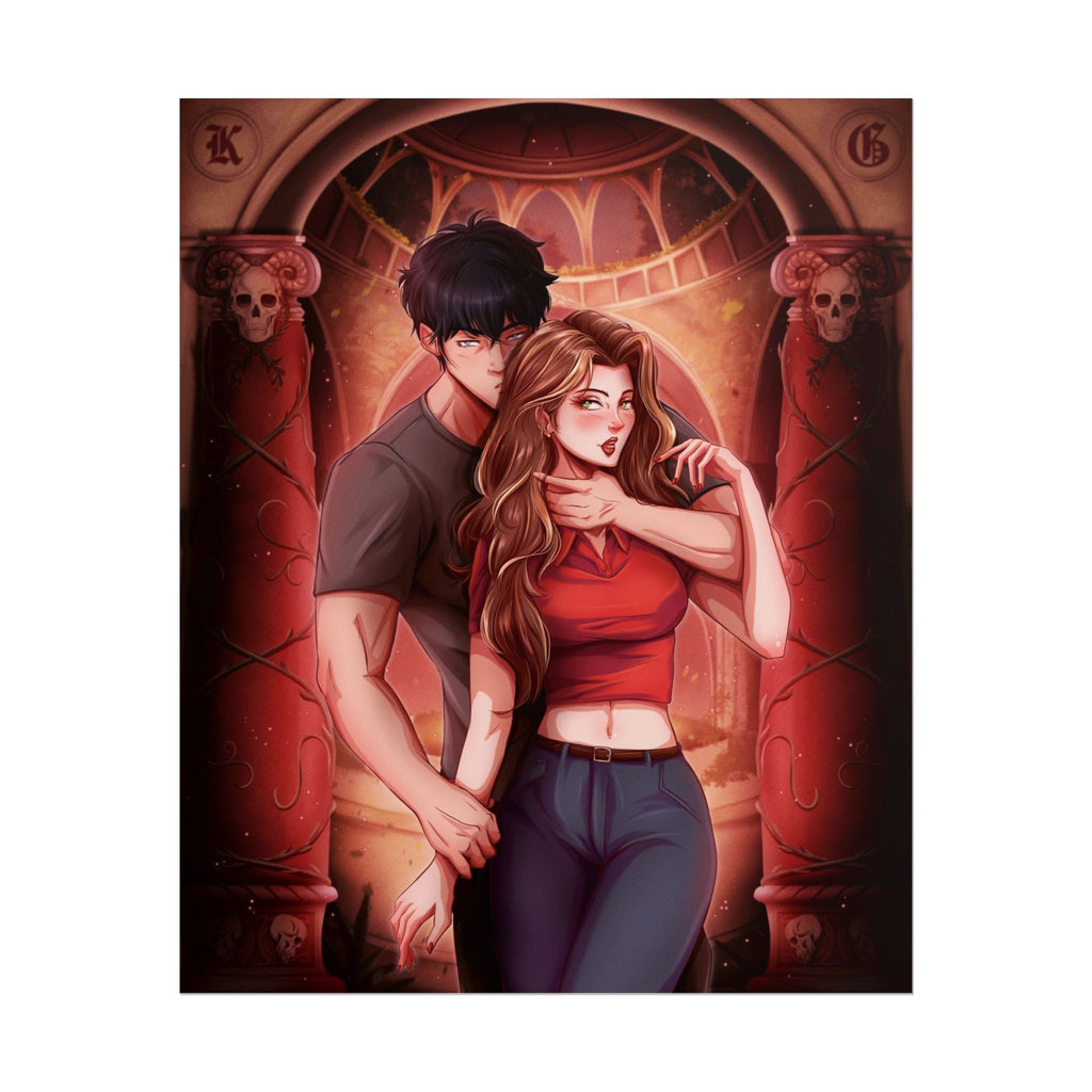 God of Malice Dark Relation Poster