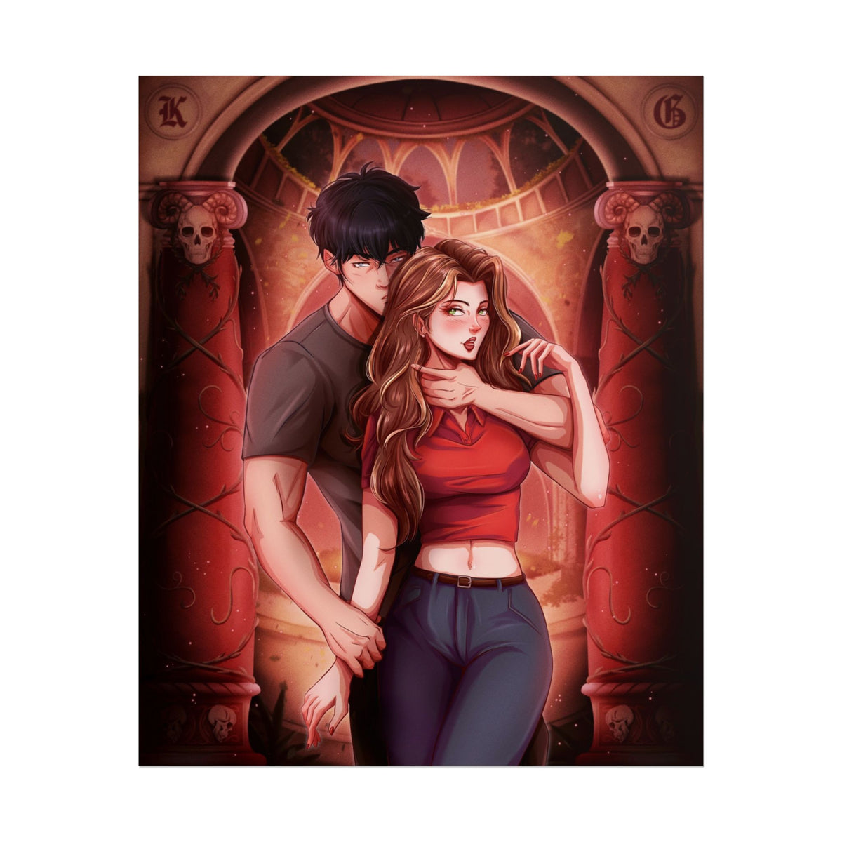 God of Malice Dark Relation Poster