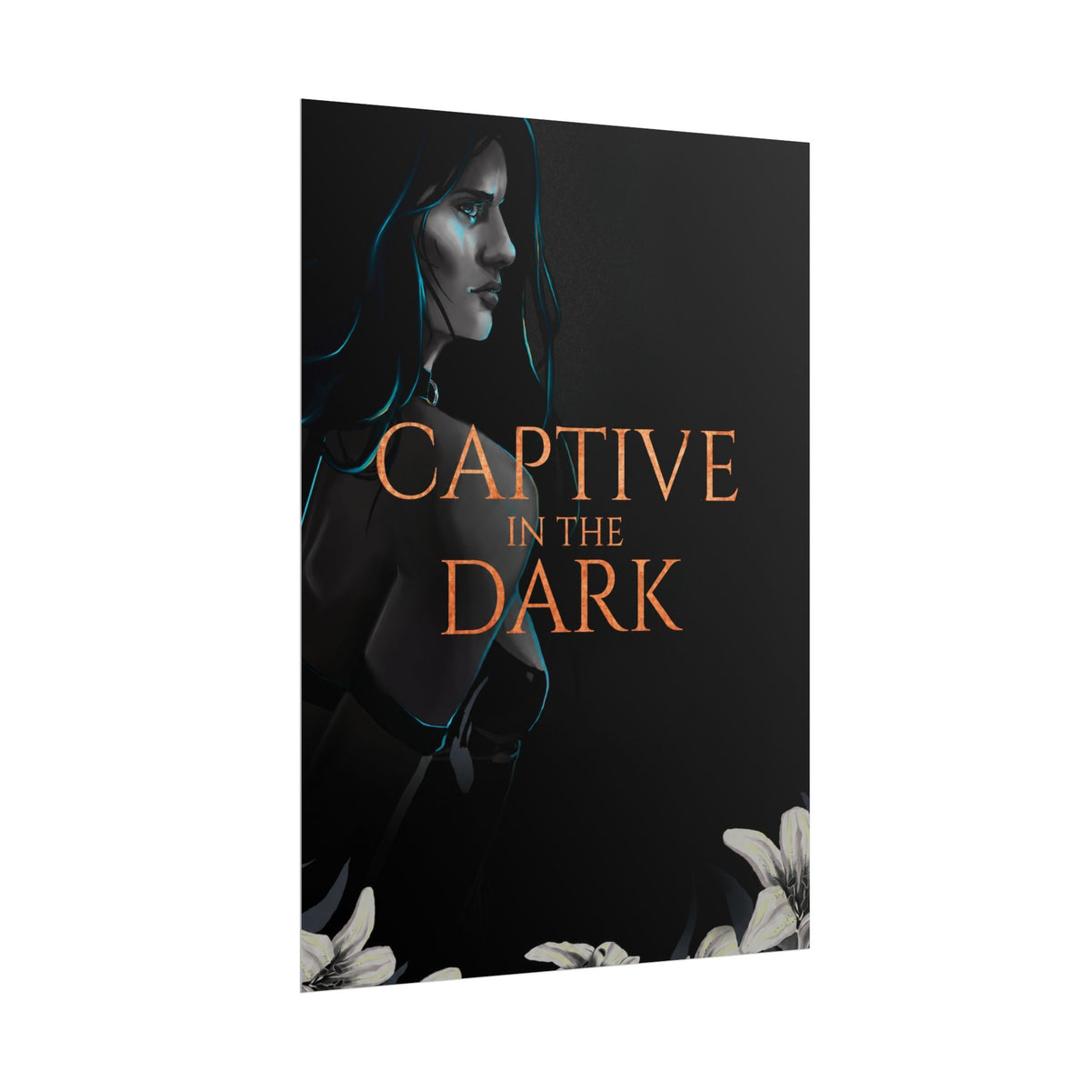 Captive in the Dark Cover Poster