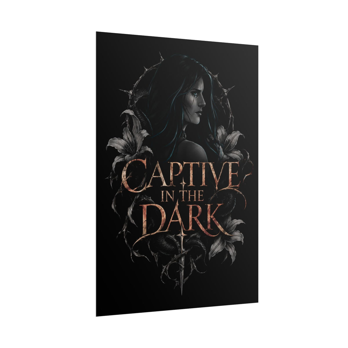 Captive in the Dark Olivia Ruiz Poster