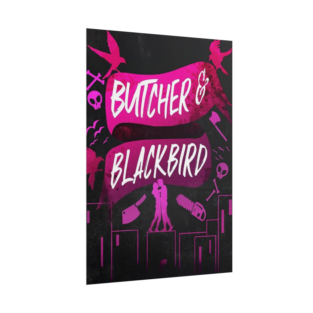 Butcher & Blackbird Cover Poster