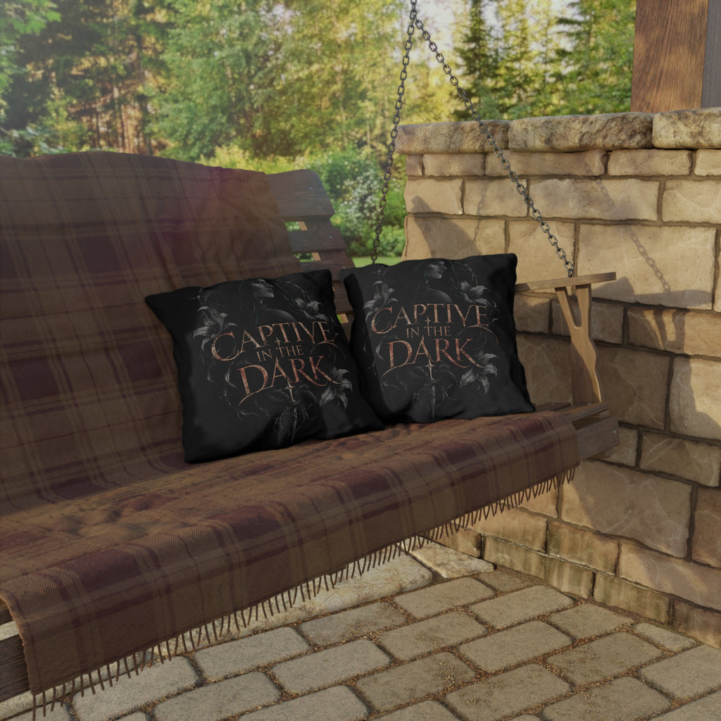 Captive in the Dark Olivia Ruiz Pillow