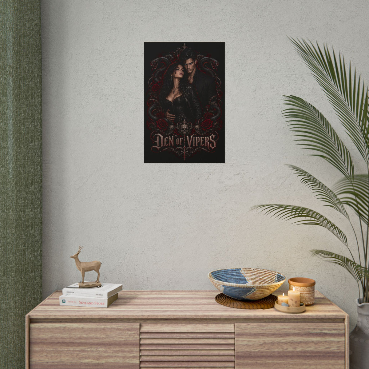 Den of Vipers Roxy & Kenzo Poster