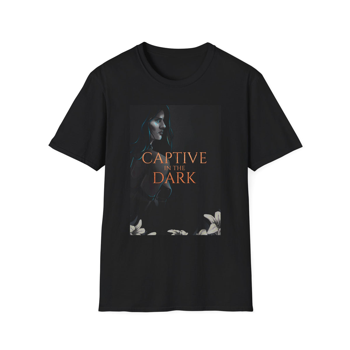 Captive in the Dark Cover T-Shirt