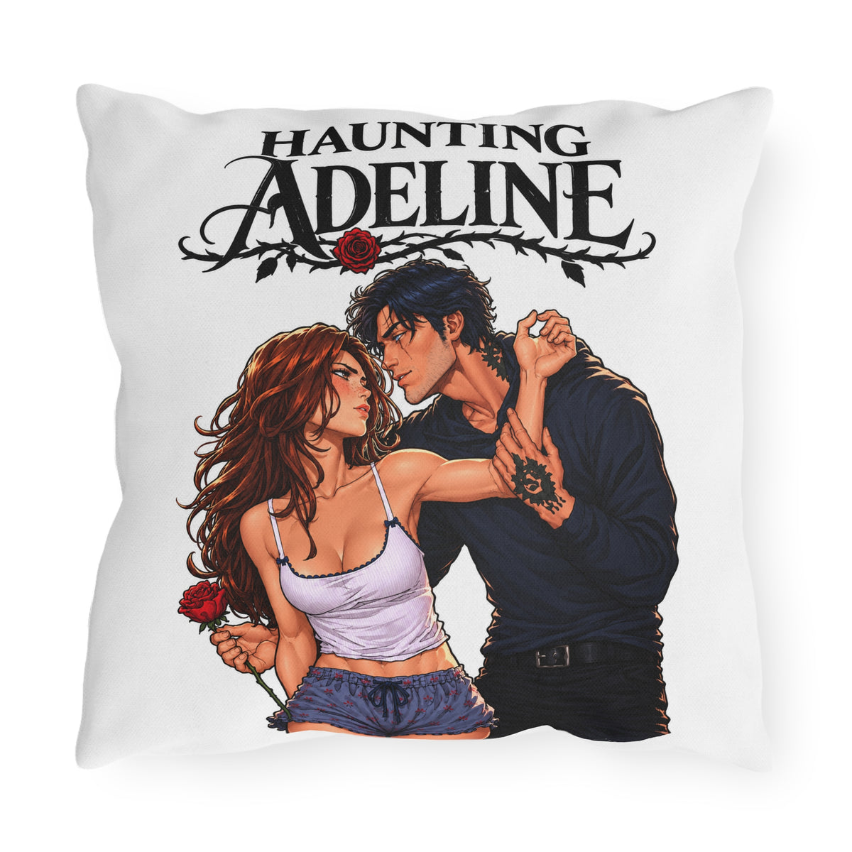 Haunting Adeline Romance Pillow