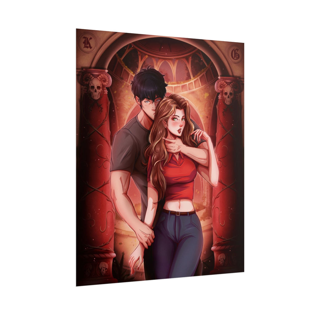 God of Malice Dark Relation Poster