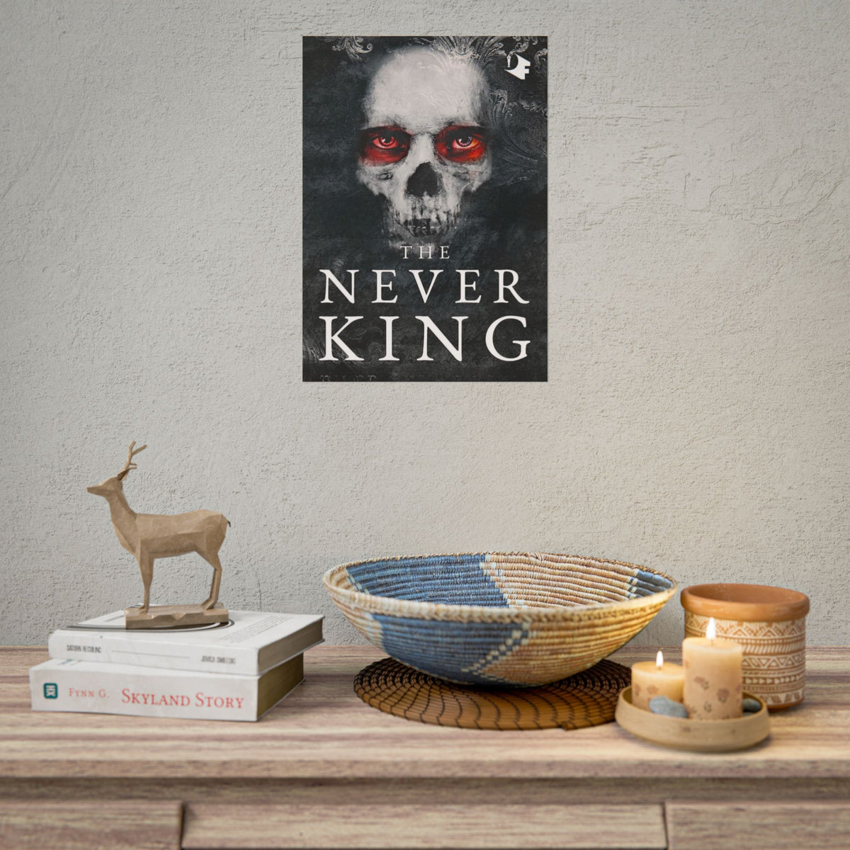 The Never King Poster