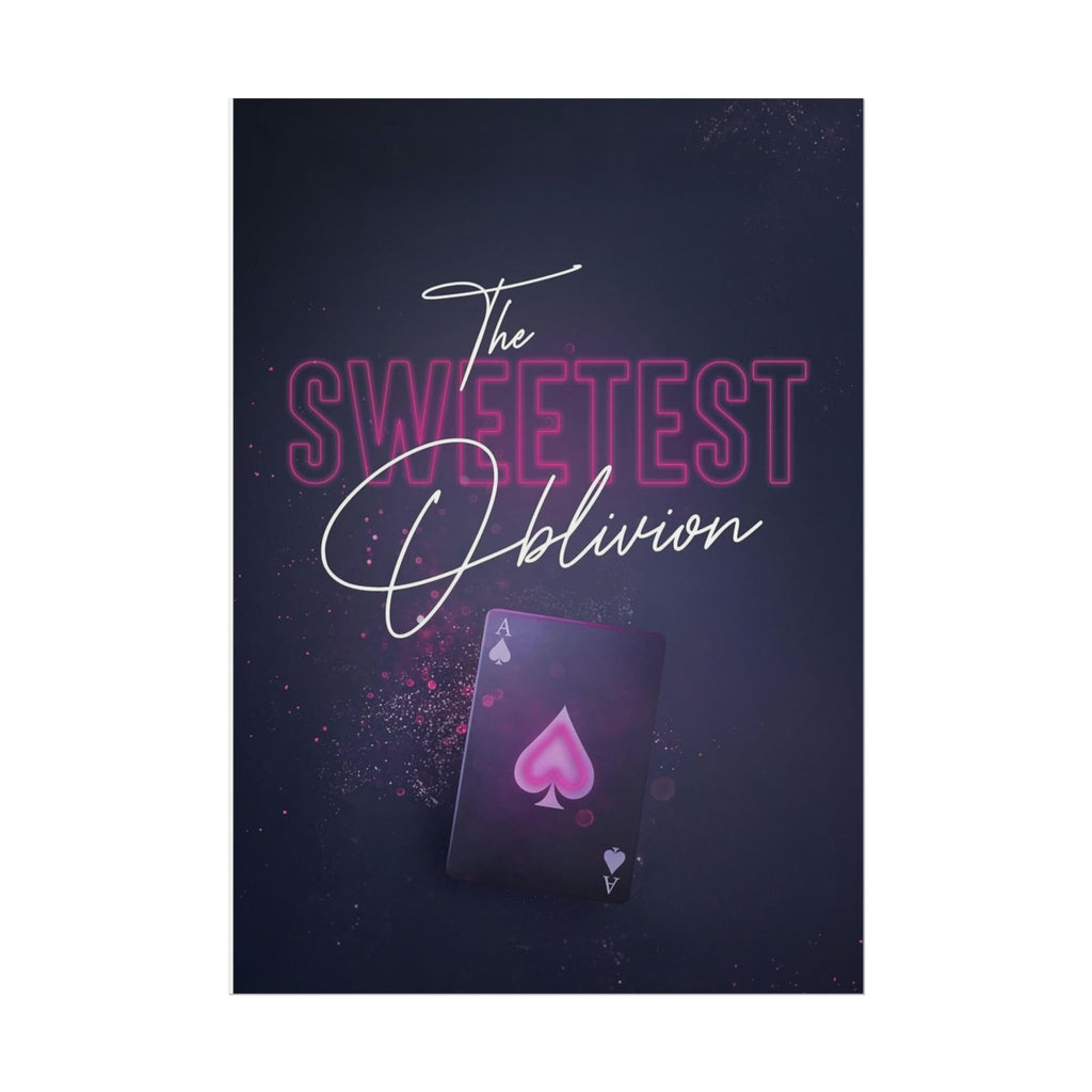 The Sweetest Oblivion Cover Poster