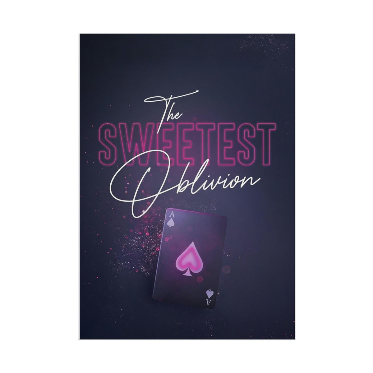 The Sweetest Oblivion Cover Poster