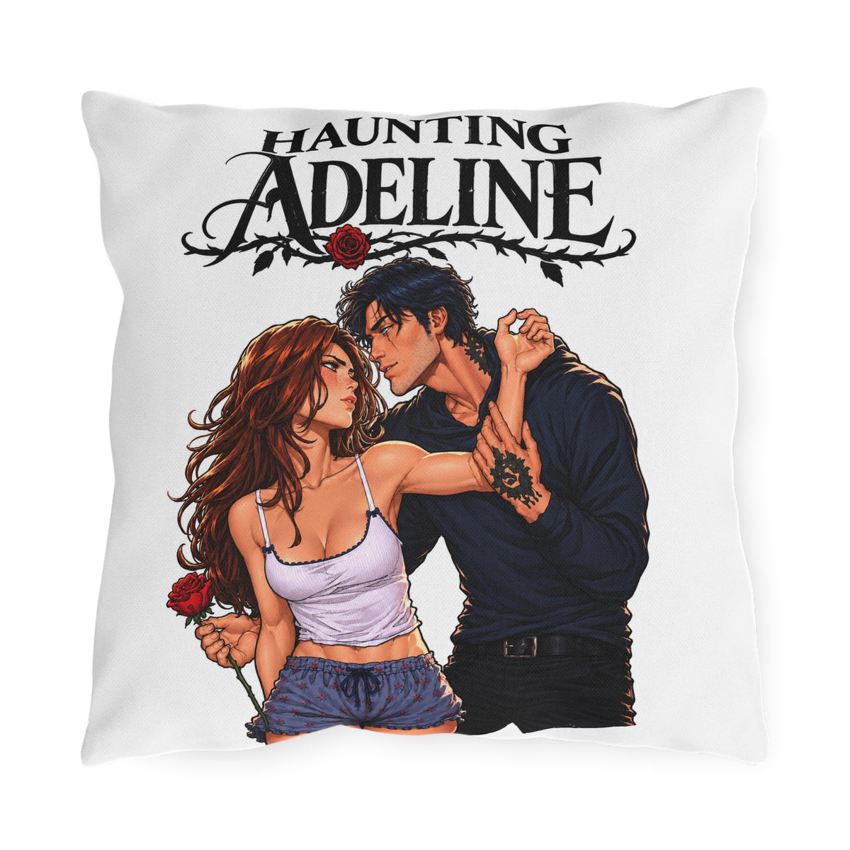 Haunting Adeline Romance Pillow