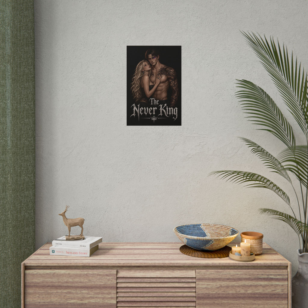 The Never King Winnie & Vane Poster