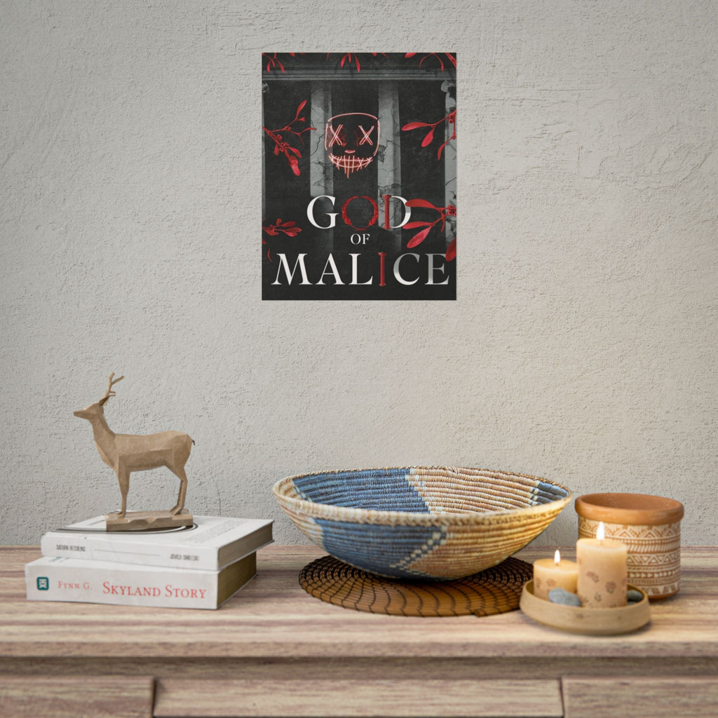 God of Malice Cover Poster