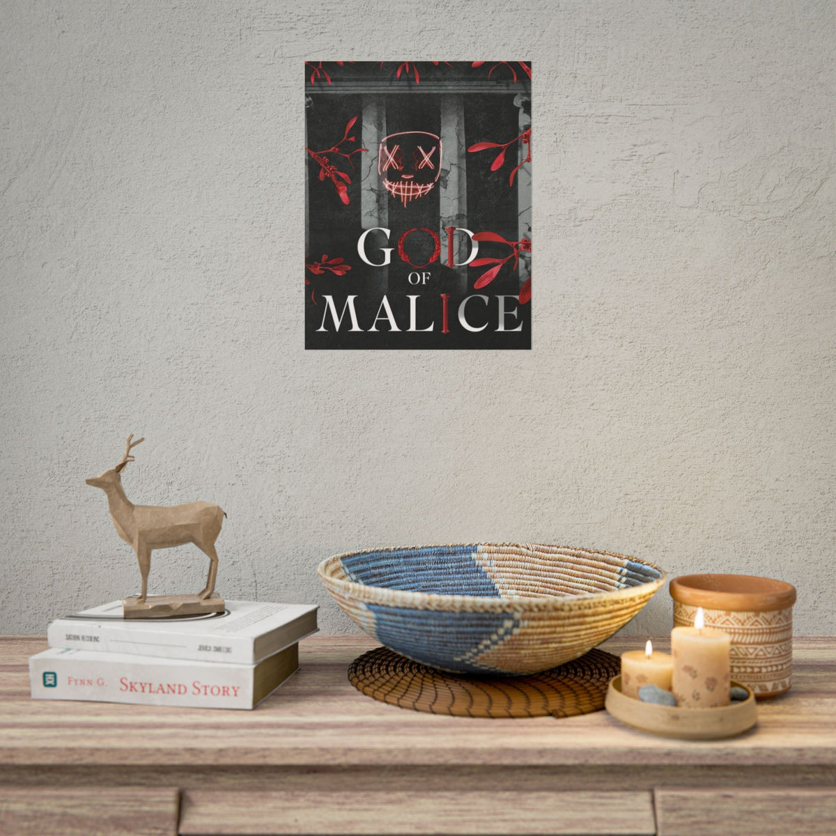 God of Malice Cover Poster