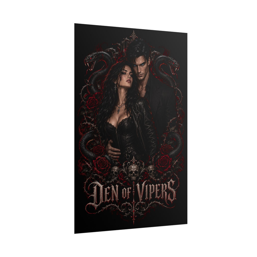 Den of Vipers Roxy & Kenzo Poster