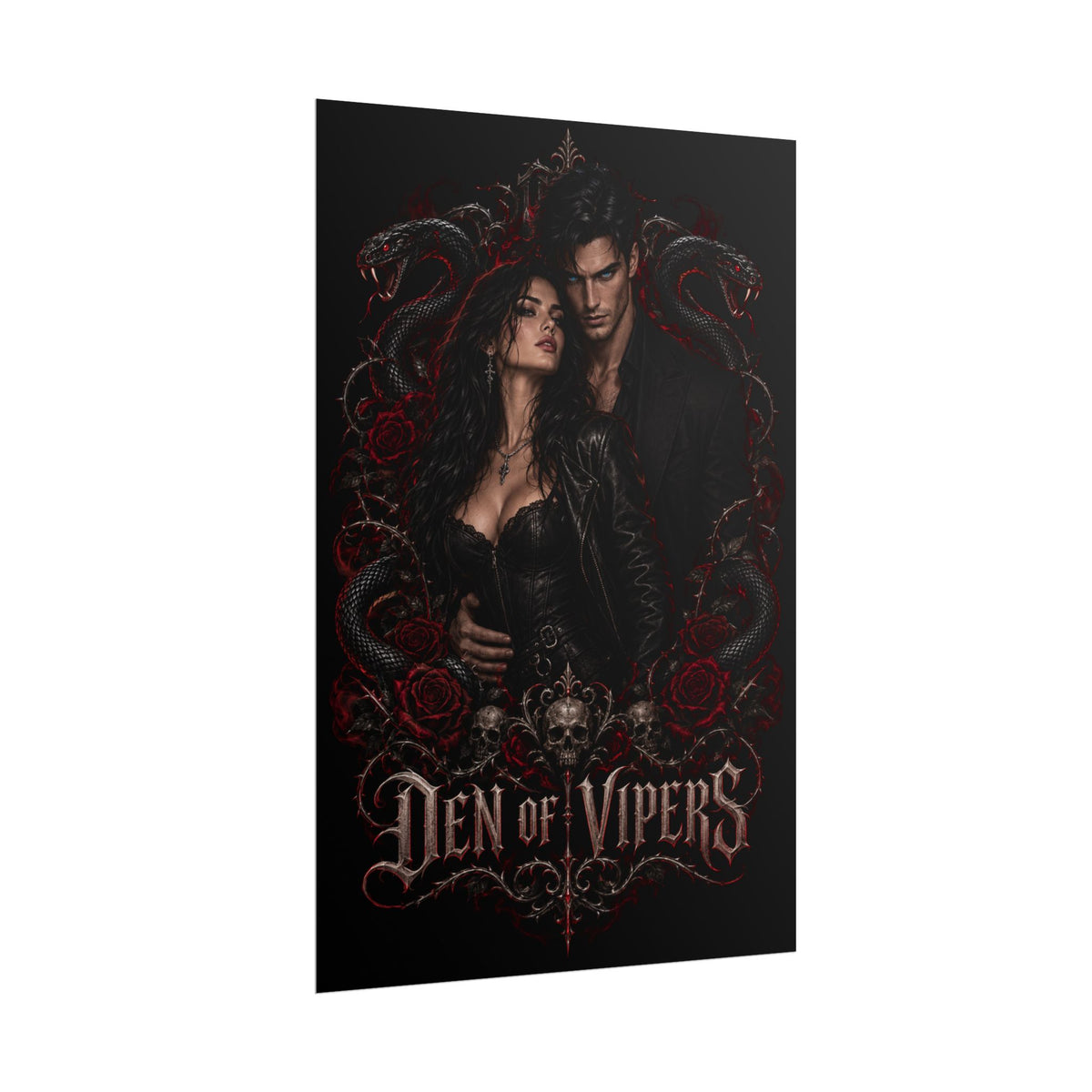 Den of Vipers Roxy & Kenzo Poster