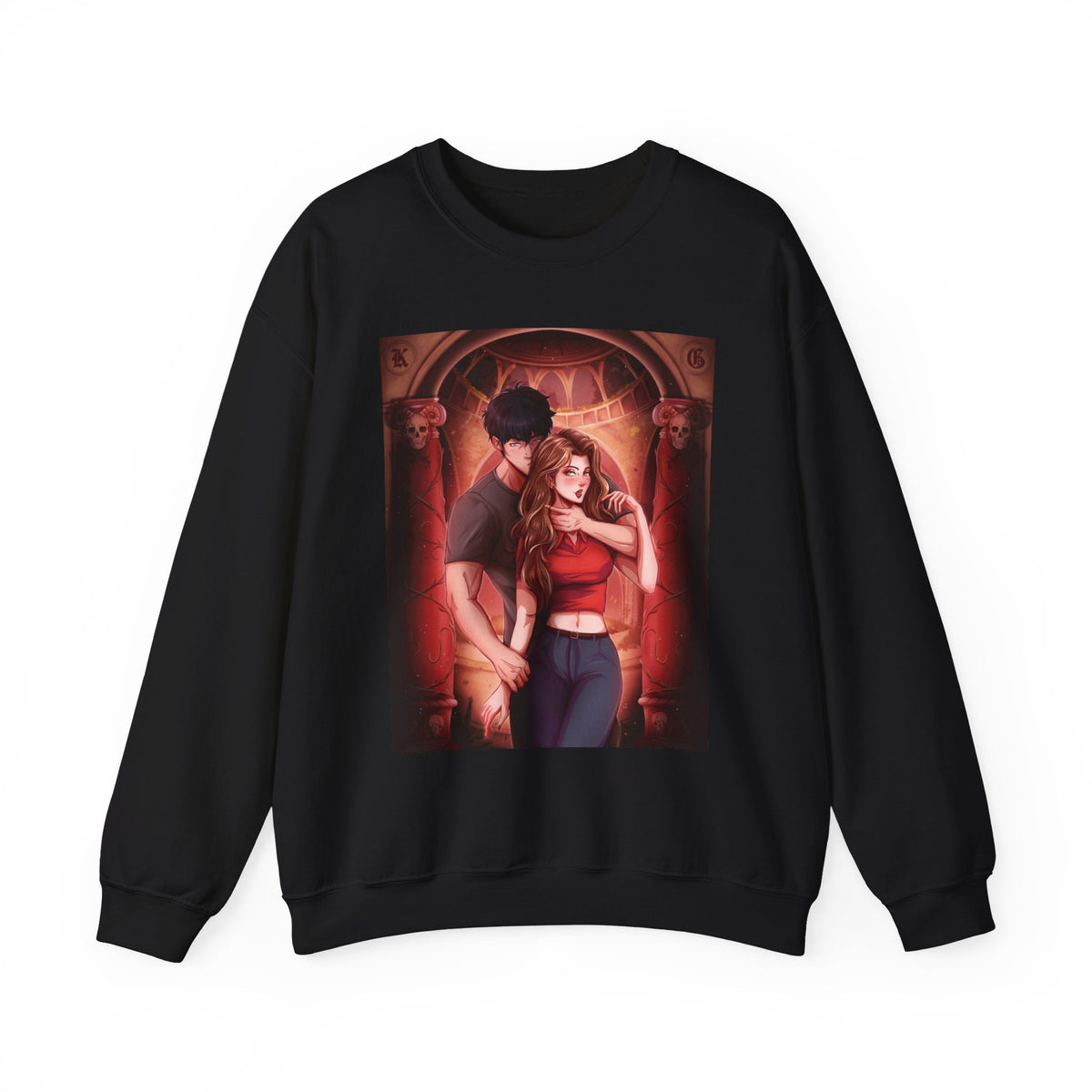 God of Malice Dark Relation Sweatshirt