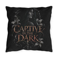 Captive in the Dark Olivia Ruiz Pillow