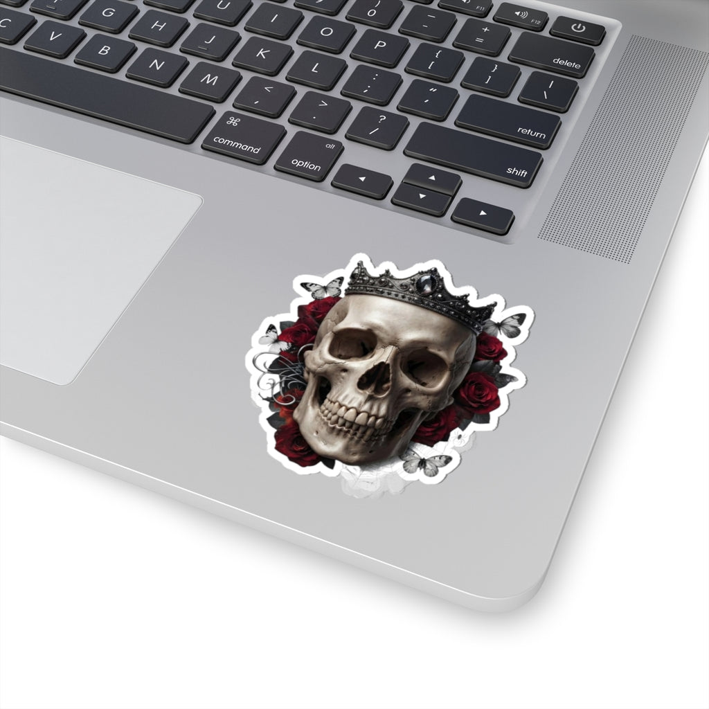 Haunting Adeline Skull Sticker