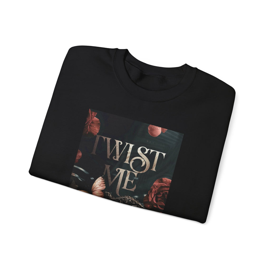 Twist Me Cover Sweatshirt