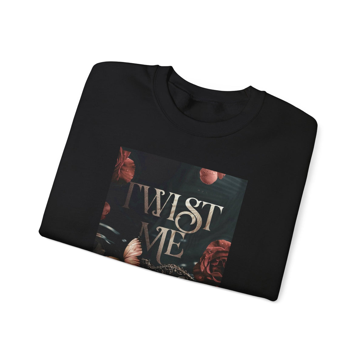 Twist Me Cover Sweatshirt