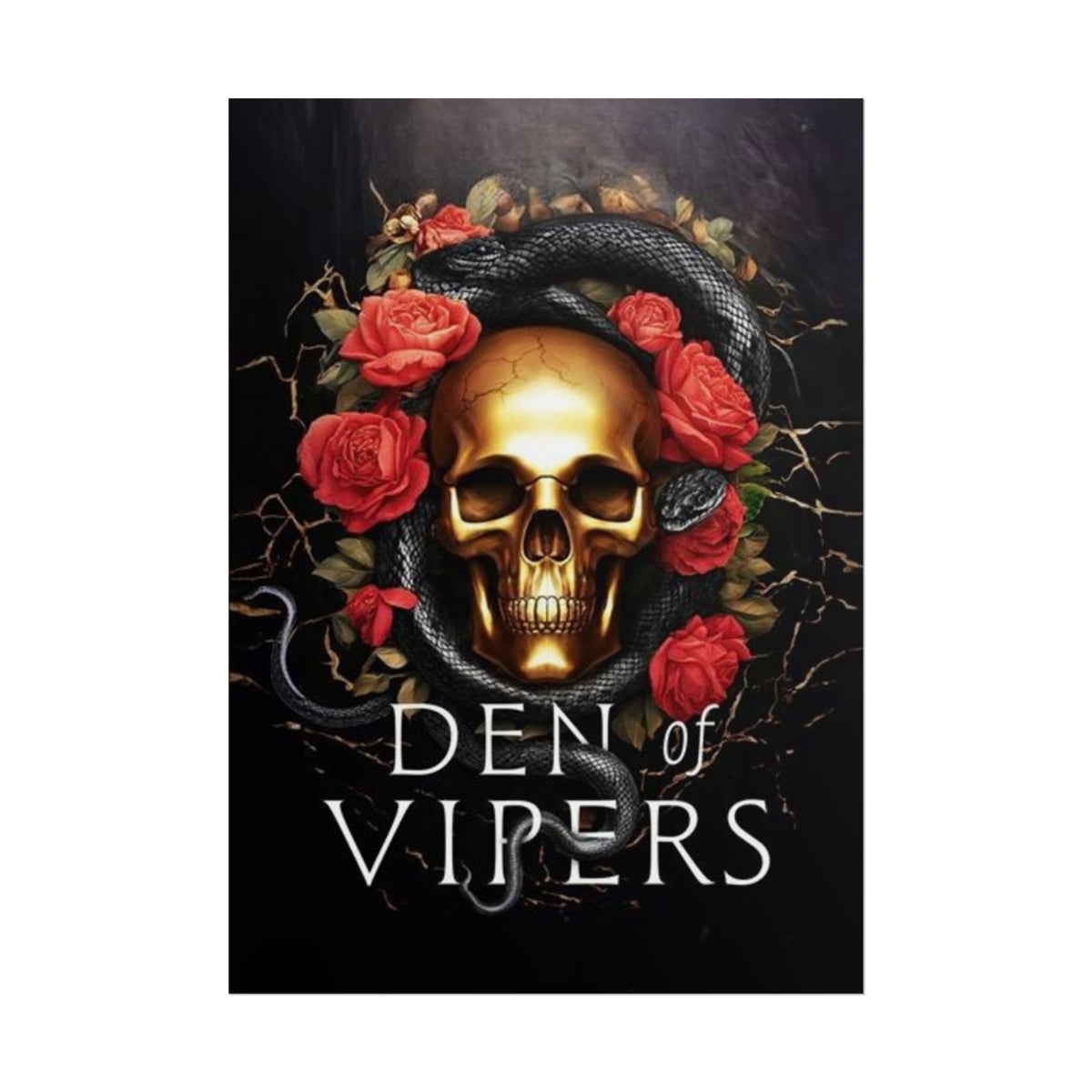 Den of Vipers Cover Poster