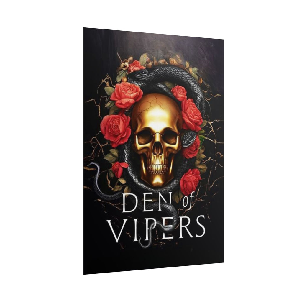Den of Vipers Cover Poster