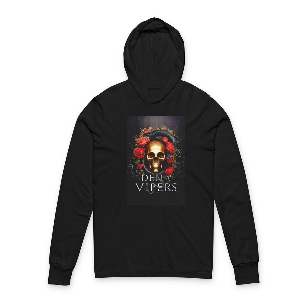 Den of Vipers Cover Hoodie