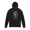 Den of Vipers Cover Hoodie