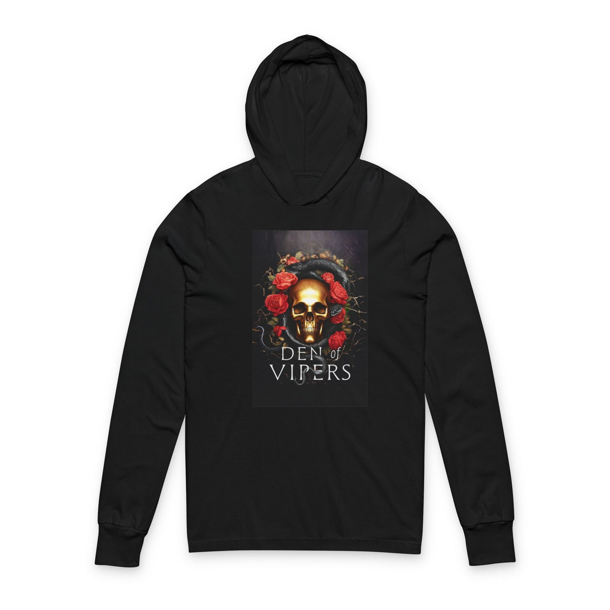 Den of Vipers Cover Hoodie