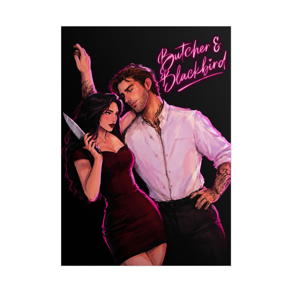 Butcher & Blackbird Partners in Crime Poster