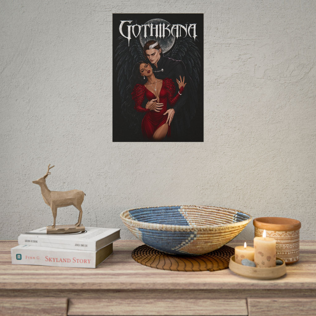 Gothikana Vad & Corvina Poster
