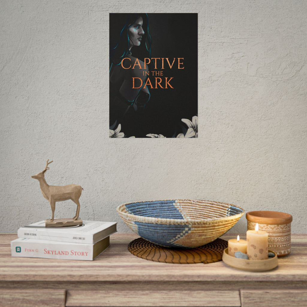 Captive in the Dark Cover Poster