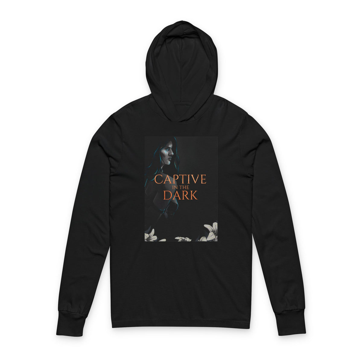 Captive in the Dark Cover Hoodie