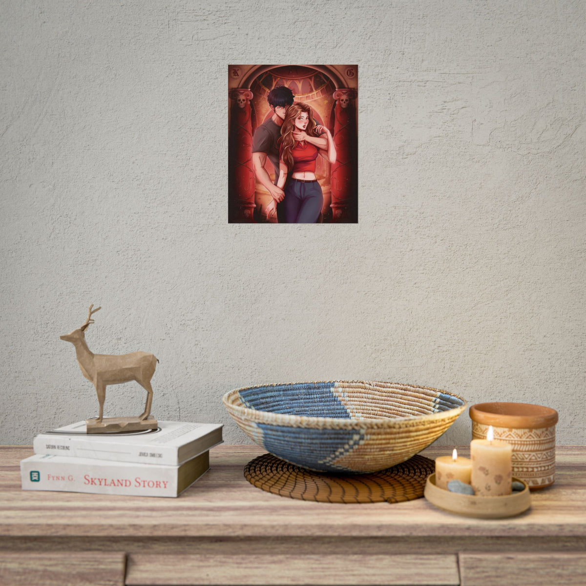 God of Malice Dark Relation Poster