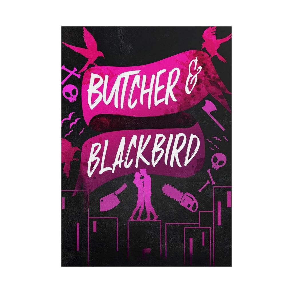 Butcher & Blackbird Cover Poster