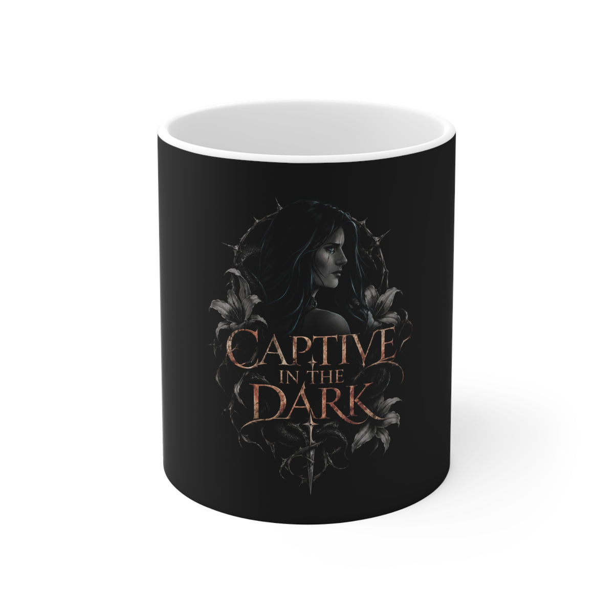 Captive in the Dark Olivia Ruiz Mug