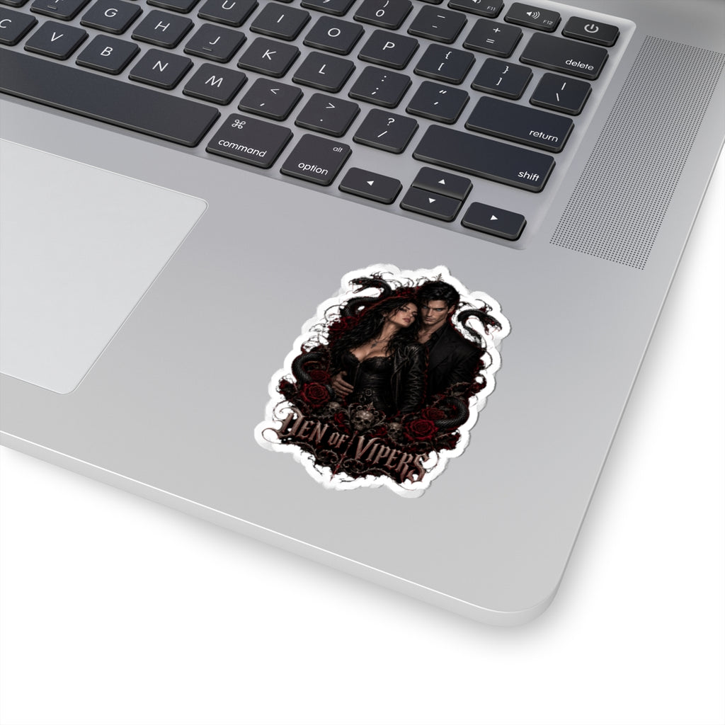 Den of Vipers Roxy & Kenzo Sticker