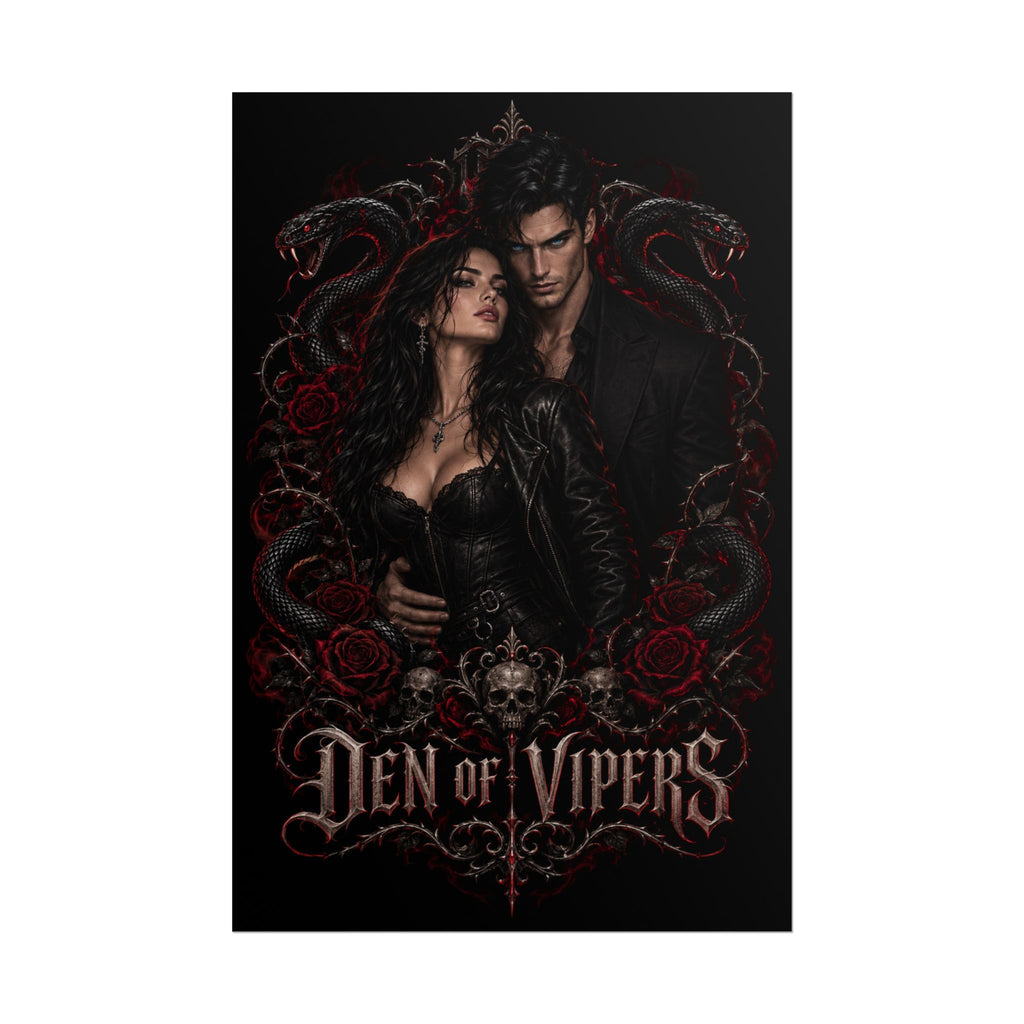 Den of Vipers Roxy & Kenzo Poster
