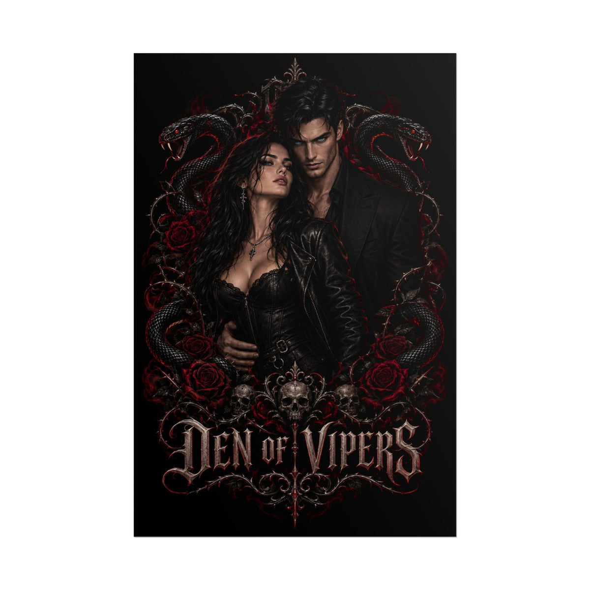 Den of Vipers Roxy & Kenzo Poster