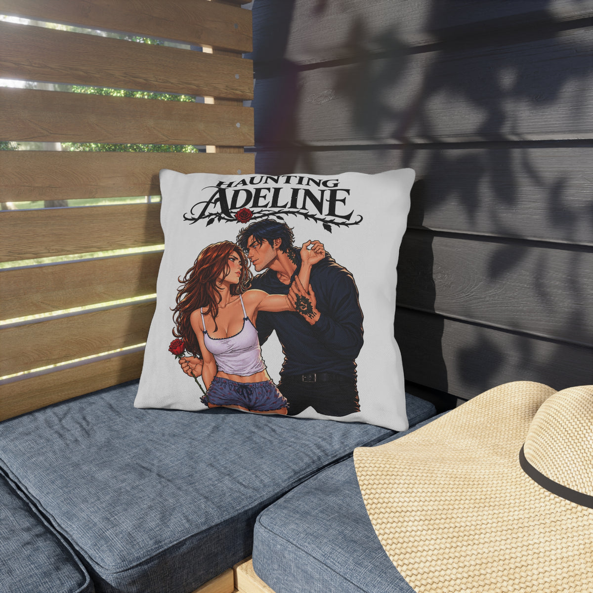 Haunting Adeline Romance Pillow