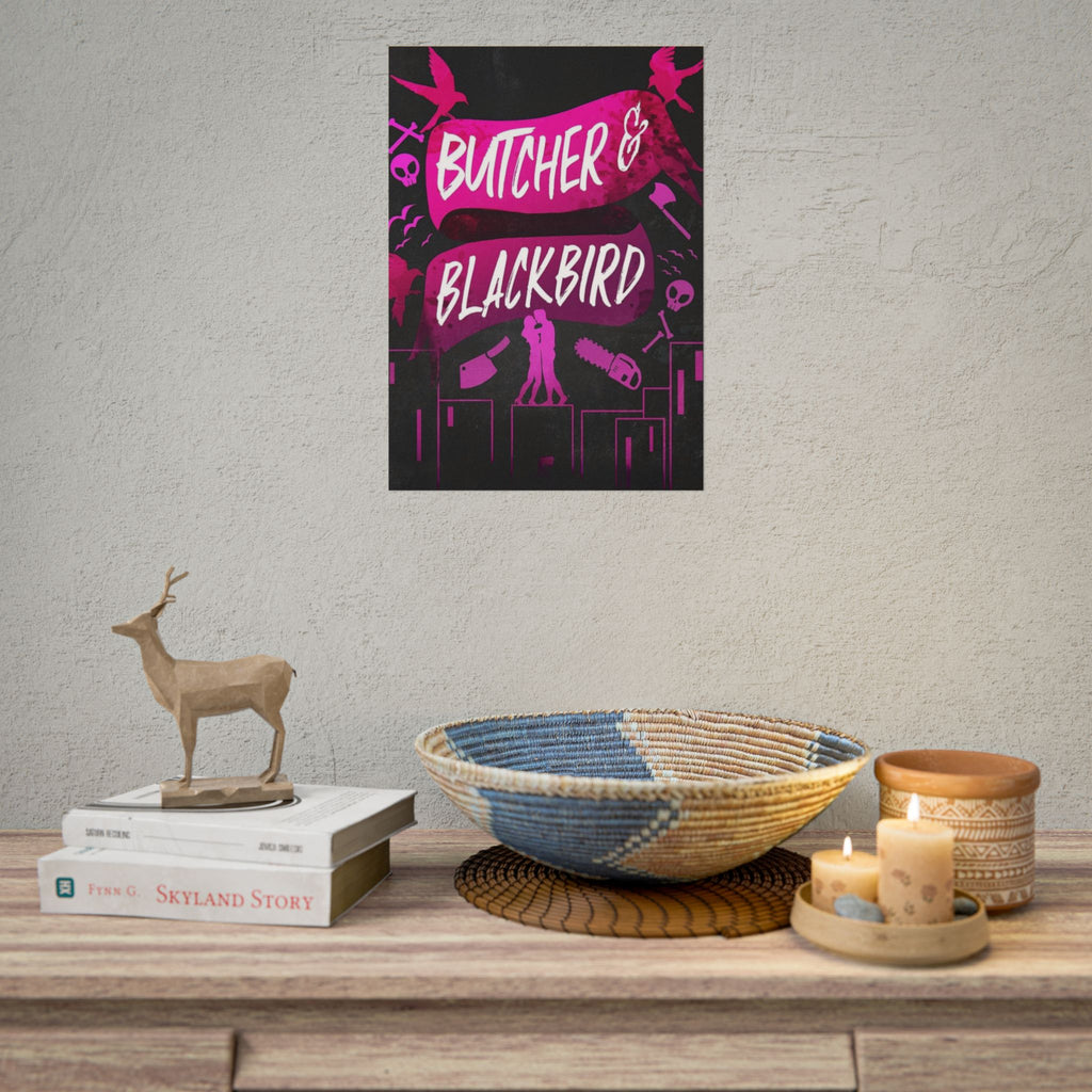 Butcher & Blackbird Cover Poster