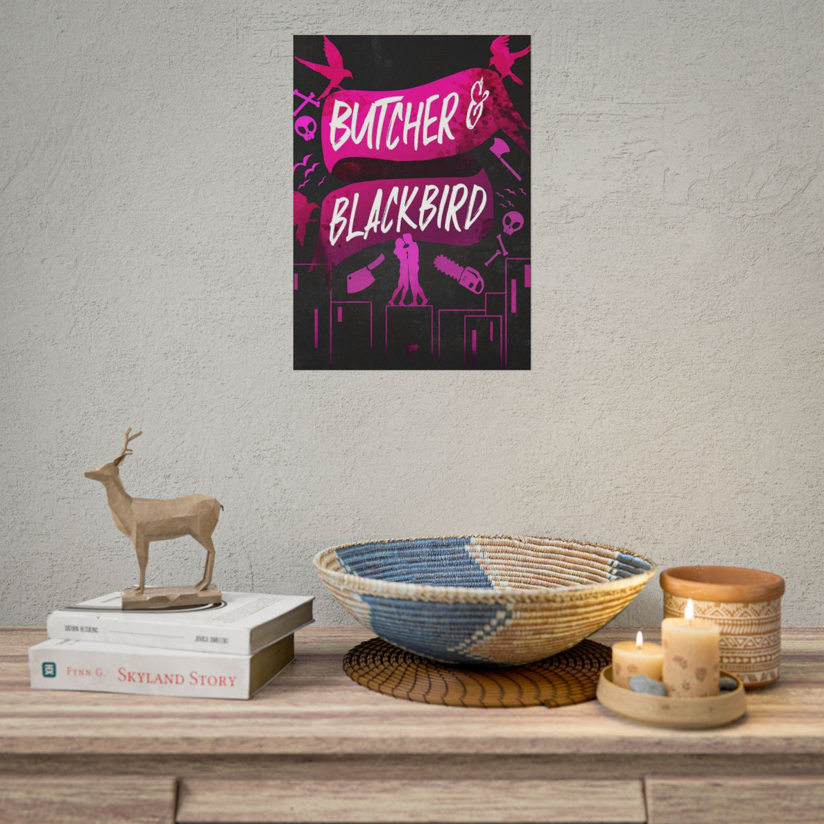 Butcher & Blackbird Cover Poster