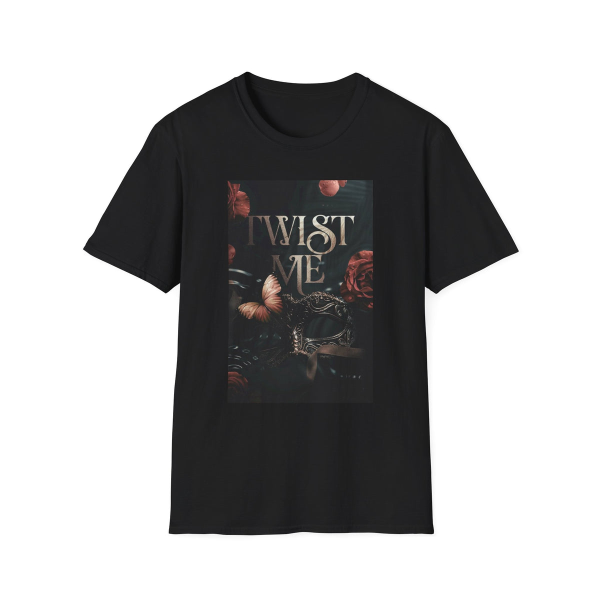 Twist Me Cover T-Shirt