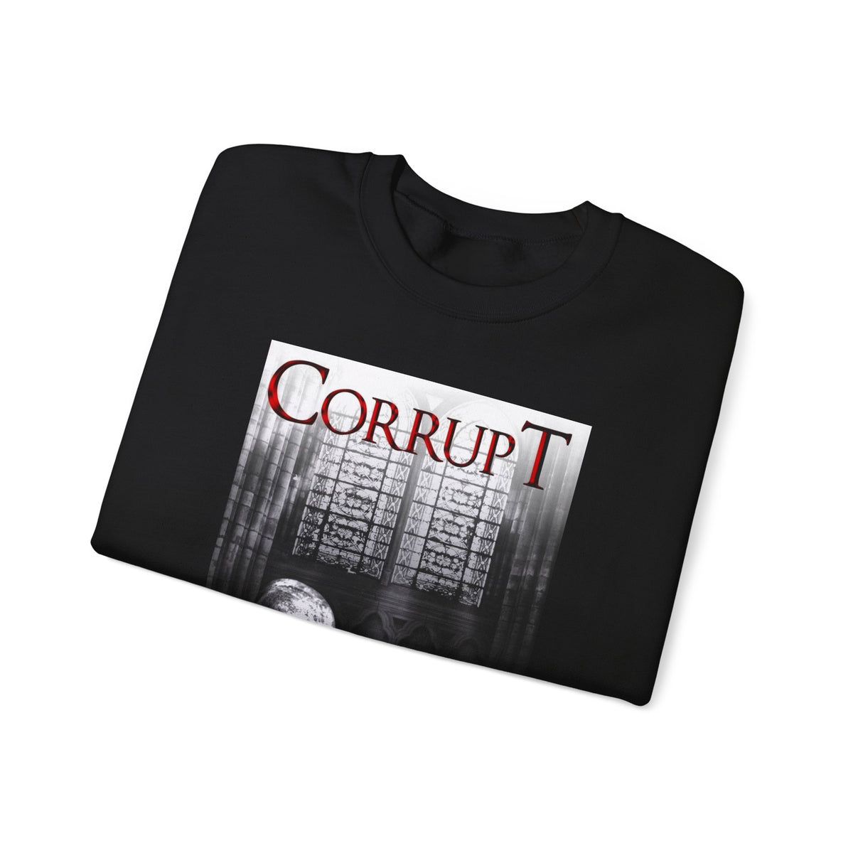 Corrupt Cover Sweatshirt