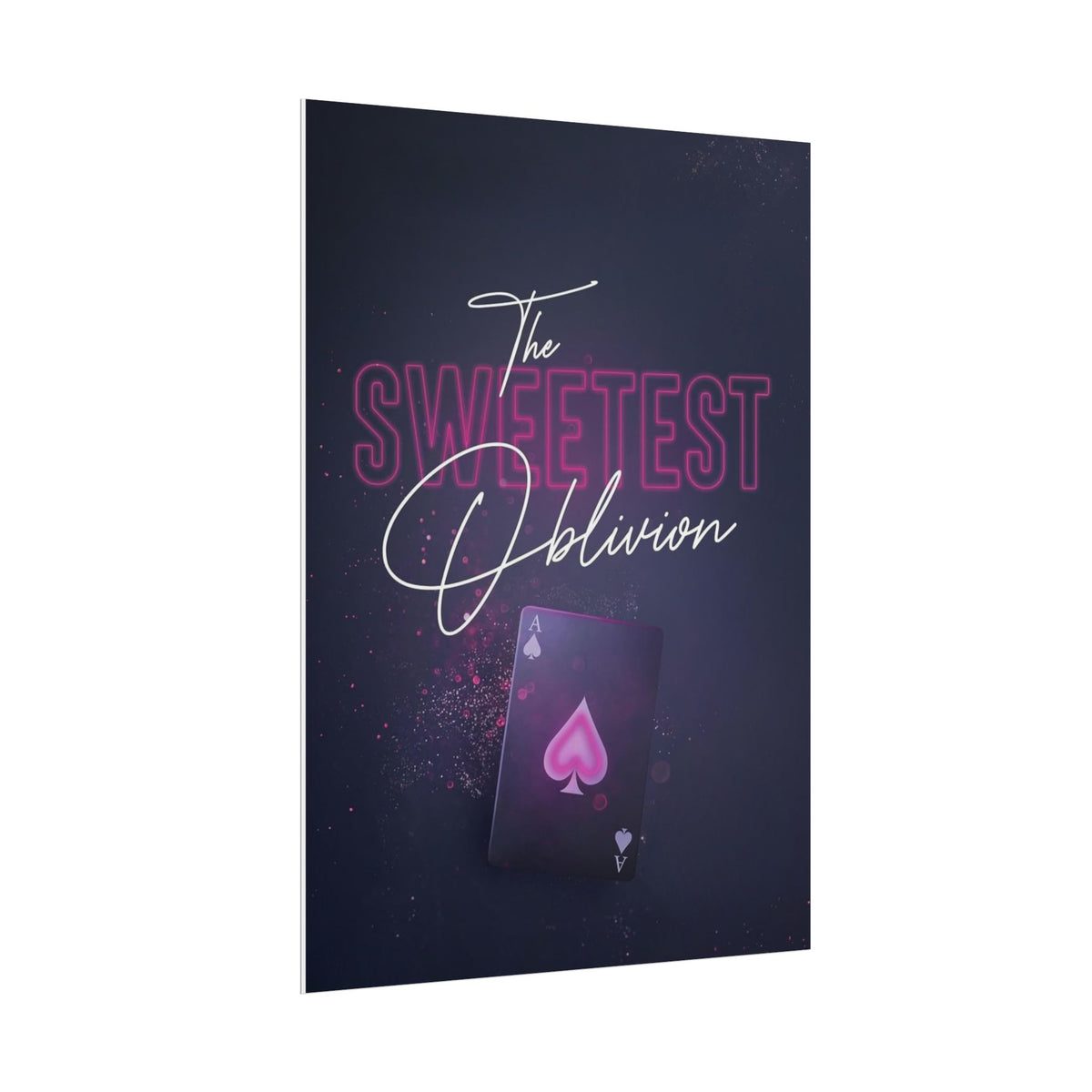 The Sweetest Oblivion Cover Poster