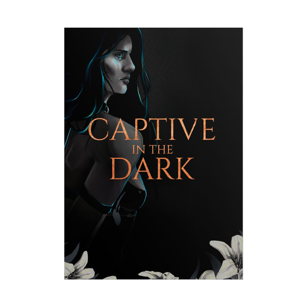 Captive in the Dark Cover Poster