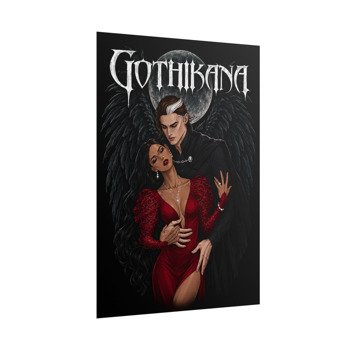 Gothikana Vad & Corvina Poster