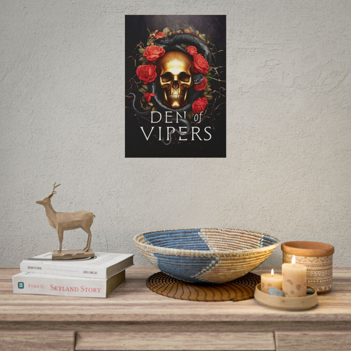 Den of Vipers Cover Poster