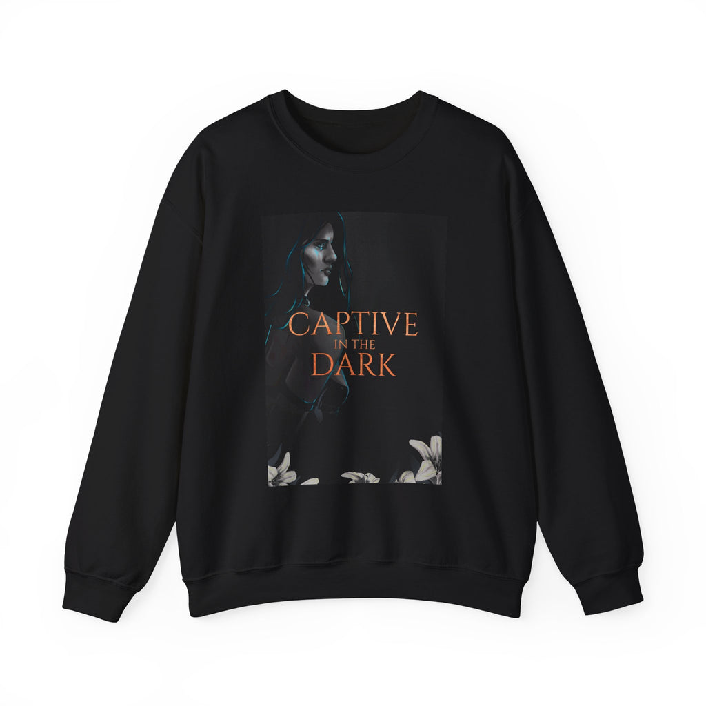 Captive in the Dark Cover Sweatshirt